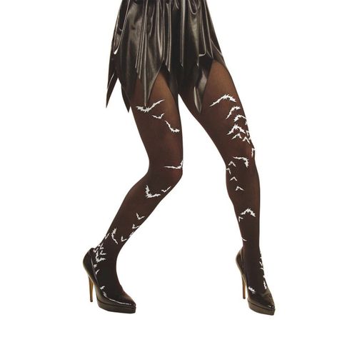Collants Chauve Souris Adulte Halloween Xl