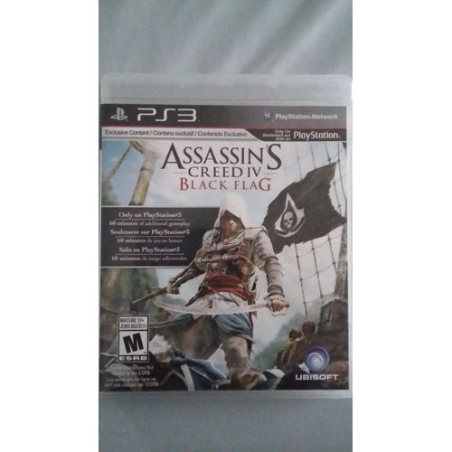 Assassin's Creed Iv - Black Flag 60 Mins Bonus Ps3