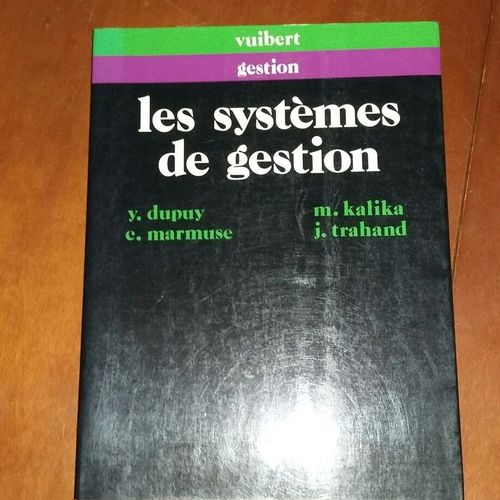 Les Systèmes De Gestion - Introduction Au Soft Management