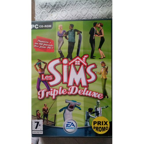Les Sims Triple Deluxe