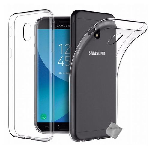 Housse Etui Coque Gel Fine Samsung Galaxy J3 (2017) + Film Ecran - Transparent Tpu