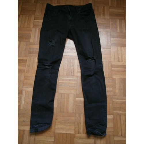 Jean Zara Coton 40 Noir