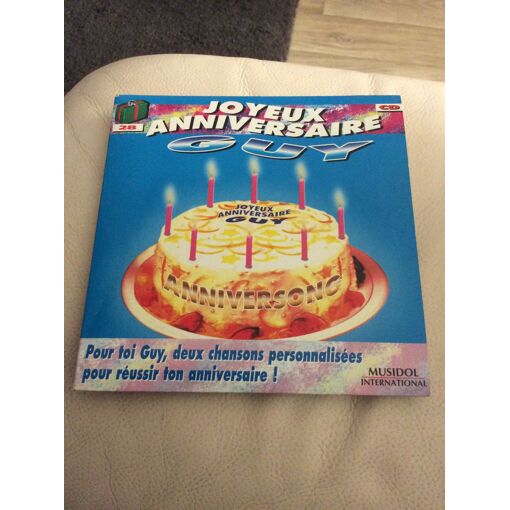Bon Anniversaire Guy Cd Rakuten