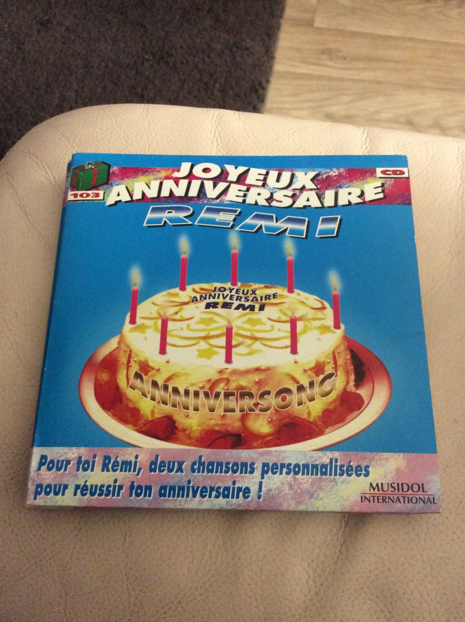 Bon Anniversaire Remi Cd Rakuten