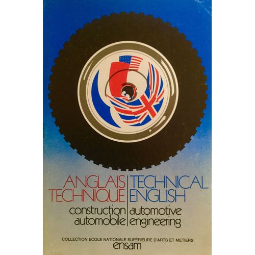 Anglais Technique Construction Automobile