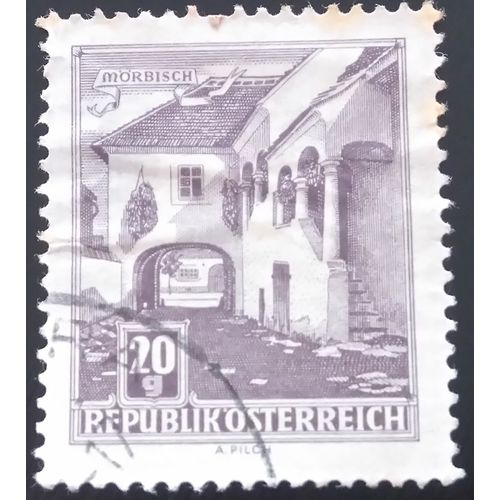 Timbre Autriche - Architecture-Monuments - 1961 Architectural Monuments In Austria