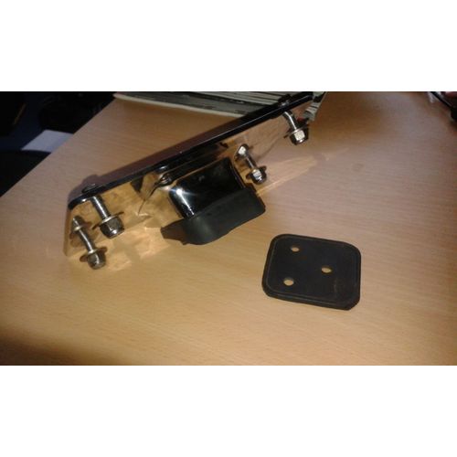 Support De Plaque D'immatriculation Moto Custom / Harley