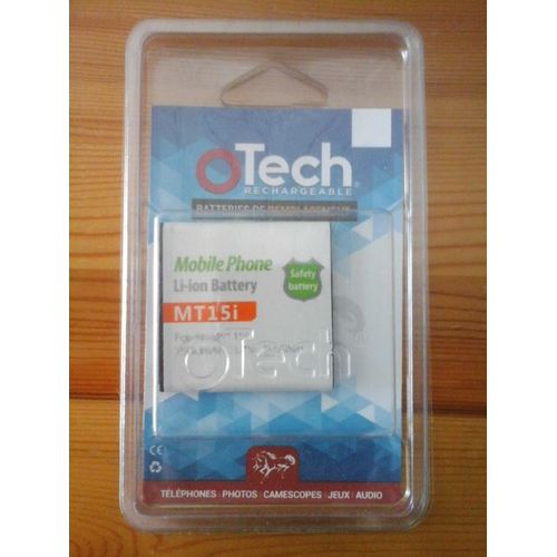 Batterie Otech Pour Son Neo / Mt15i 3.7v Li-Ion 1500mah