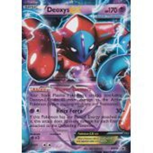 Deoxys Ex Pokémon 170 Pv - Promo Bw82