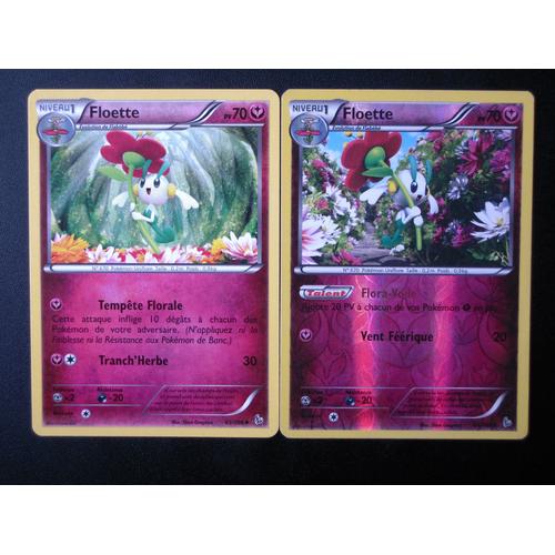 Etincelles - Floette Reverse (64) + Floette (65/106)