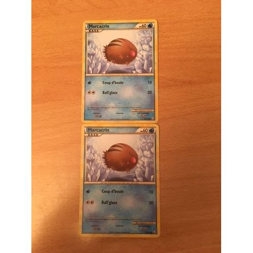 2x Marcacrin 60pv (79/102) Pokemon