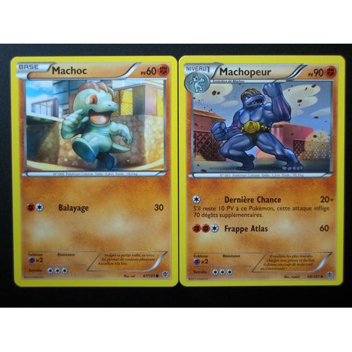 Explosion Plasma - Machoc (47) + Machopeur (48/101)