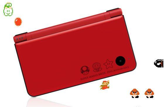 nintendo dsi xl mario kart