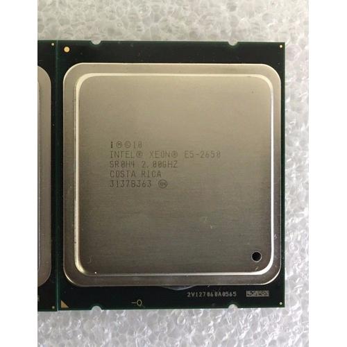 Processeur Intel Xeon E5-2650 (8 coeurs, 2GHz)