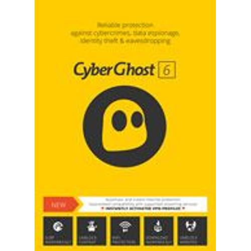 cyberghost premium account 2018