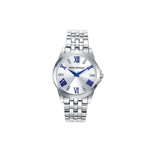 Mark Maddox Watches Model Trendy Silver Mm2002-13 Mm2002-13