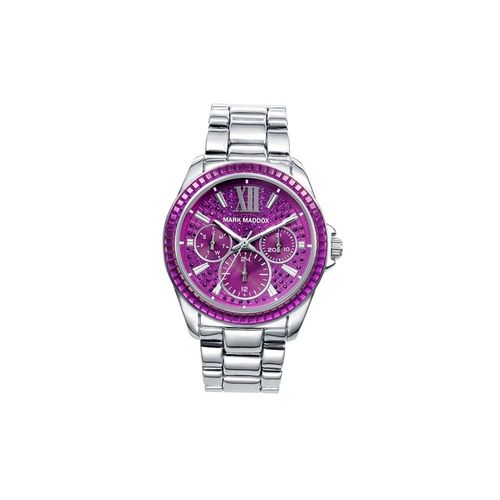 Mark Maddox Watches Model Trendy Silver Mm6013-73 Mm6013-73