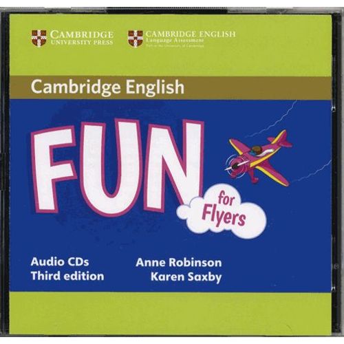 Fun For Flyers - (2cd Audio)