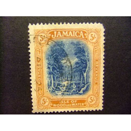 Jamaica 1921 - 29 Paysage De L¿Ile Yvert N 103 º Fu