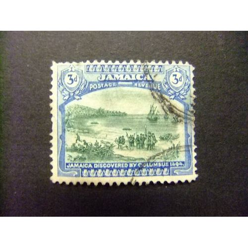 Jamaica 1921 - 29 Débarquement De C.Colomb Yvert N 97 º Fu