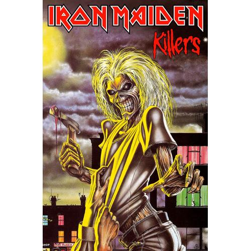 Drapeau Iron Maiden Killers 66 X 105 Cm