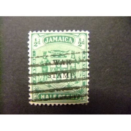Jamaica 1916 Timbres De Guerra War Stamp Yvert N 72 º Fu