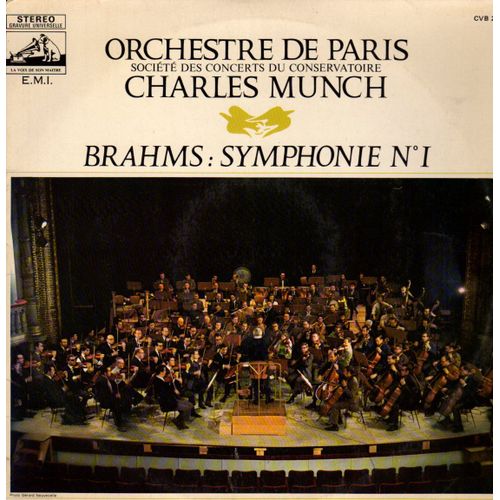 Brahms Munch Symphonie 1 Orchestre De Paris