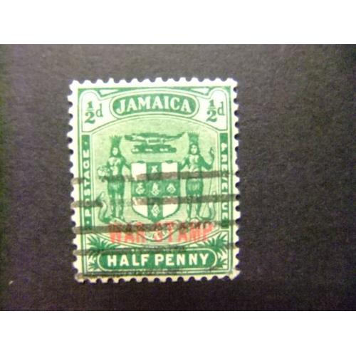 Jamaica 1916 Timbres De Guerra War Stamp Yvert N 80 º Fu