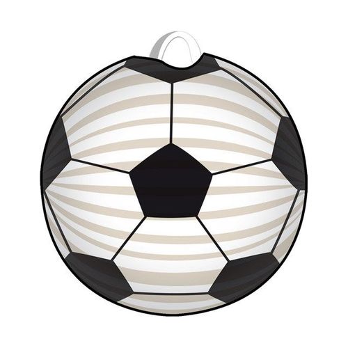 Lanterne Football Blanc-Noir Taille Unique