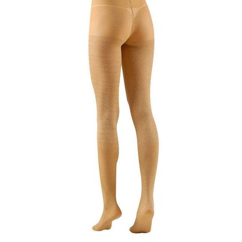 Collants Pailletés Doré Xl