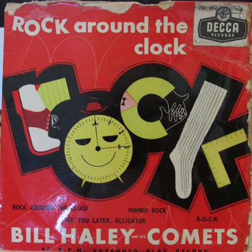 Rock Around The Clock / See You Later Alligator / R-O-C-K / Mambo Rock