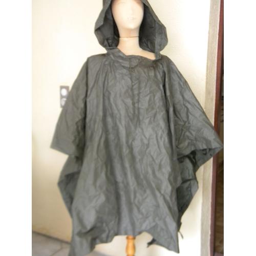 Poncho Militaire Kaki - (En Dotation 2°Rep)