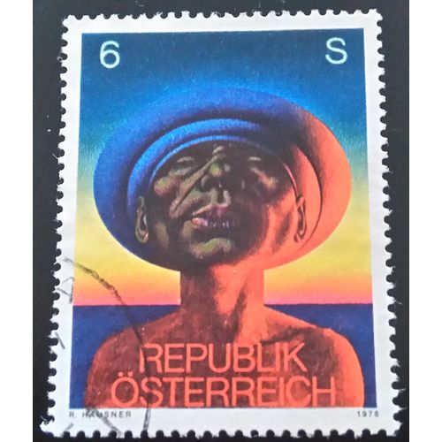 Timbre Autriche - Art/Art Moderne - 1978 Modern Art In Austria