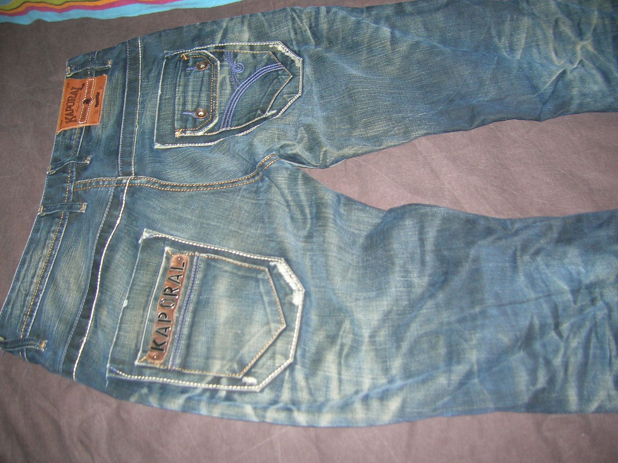 Pantalon Kaporal Jean 40 Bleu Clair