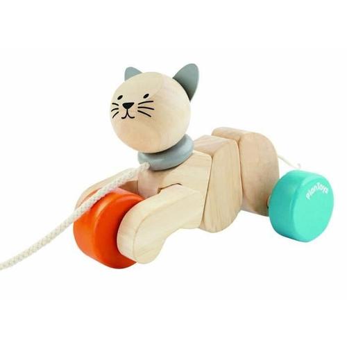 Plan Toys Jeu En Bois Chat A Tirer