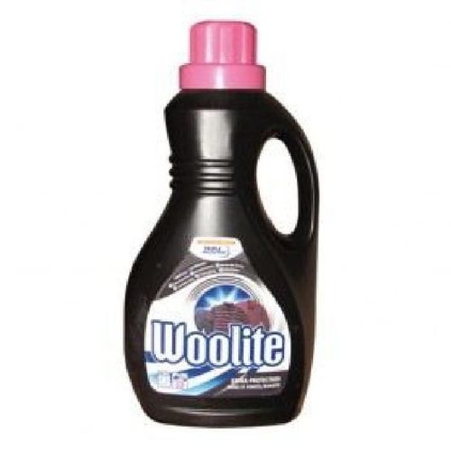 WOOLITE Lessive liquide noir flacon - 1.5 l