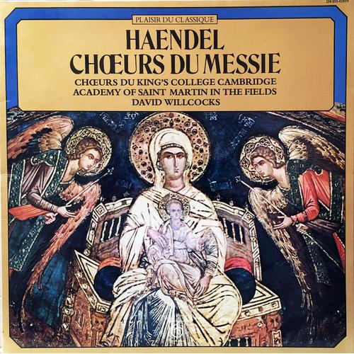 Haendel - "Choeurs Du Messie" - Disque Vinyle Lp 33 Tours - Cfp 2m 02819 : Choeurs Du Messie - Par Les Choeurs Du King's College Cambridge Academy Of Sant Martin In The Fields