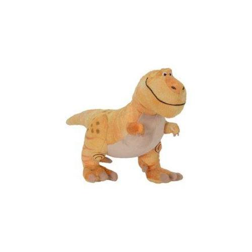 Peluche Nash 17 Cm - Le Voyage Arlo - Dinosaure Brun - Peluche Licence Disney