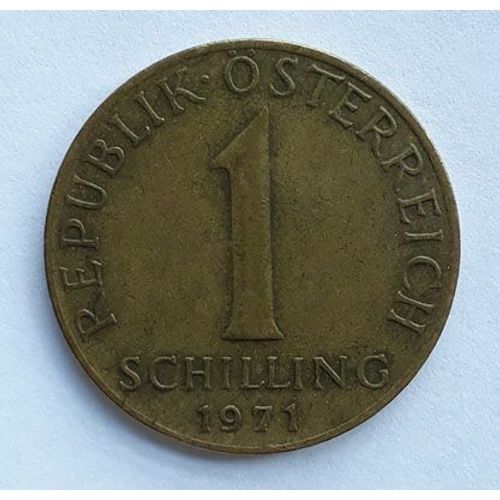 Pièce D'un Schilling (Autriche, 1971)