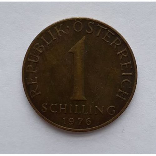 Pièce D'un Schilling (Autriche, 1976)