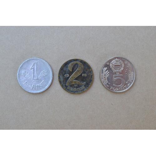 3 Pièces Monnaie De Hongrie