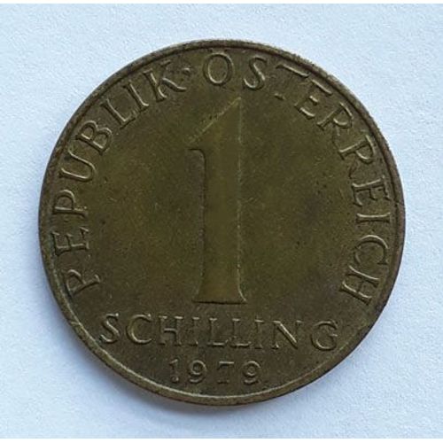Pièce D'un Schilling (Autriche, 1979)