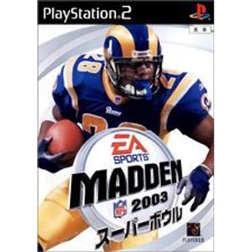 Madden Nfl 2003 - Import Japon Ps2