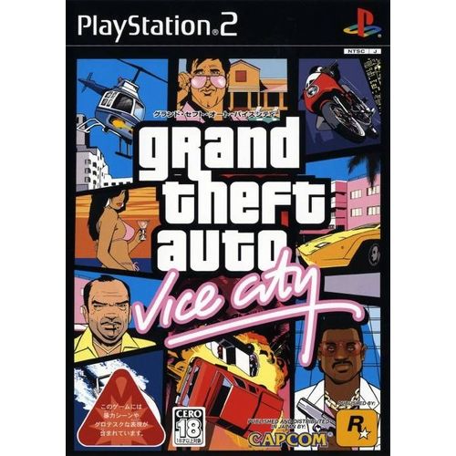 Grand Theft Auto: Vice City - Import Japon Ps2