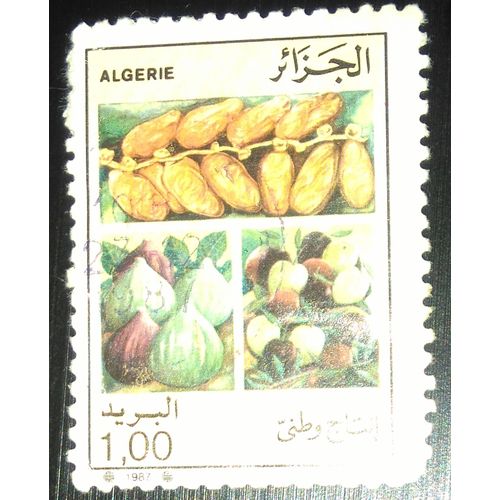 Timbre Algérie - Agriculture - 1987 Agriculture