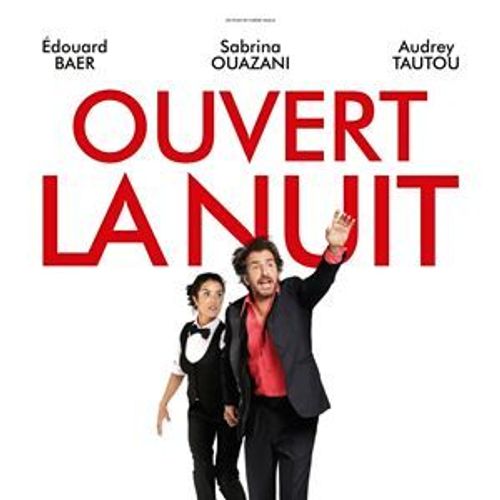 Ouvert La Nuit - Blu-Ray