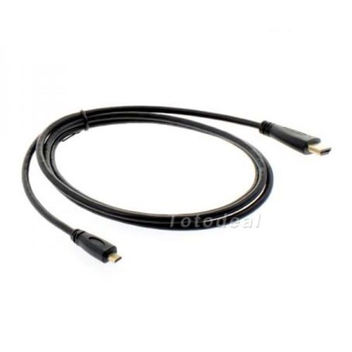 Câble vidéo micro hdmi à hmm de 1,5 m pour gopro hero3