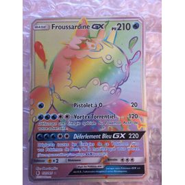 Pokémon - 151/145 - Sl2 - Soleil Et Lune - Gardiens Ascendants - Froussardine Gx - Hyper Rare