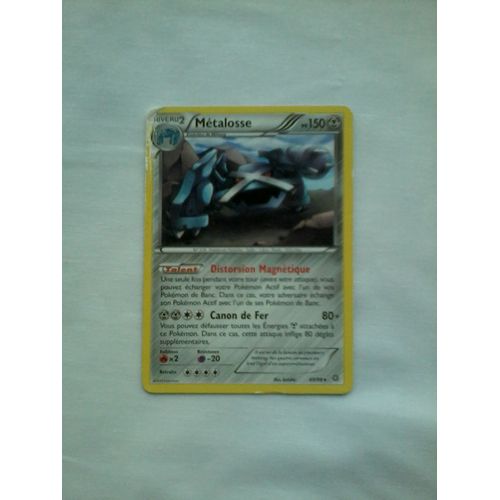 Pokémon - 49/98 - Xy - Origines Antiques - Métalosse - Rare