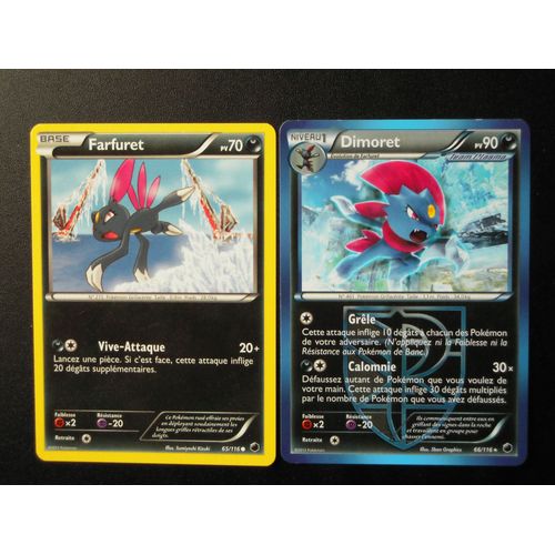 Glaciation Plasma - Farfuret (65) + Dimoret (66/116)